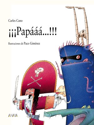 cover image of ¡¡¡Papááá...!!!